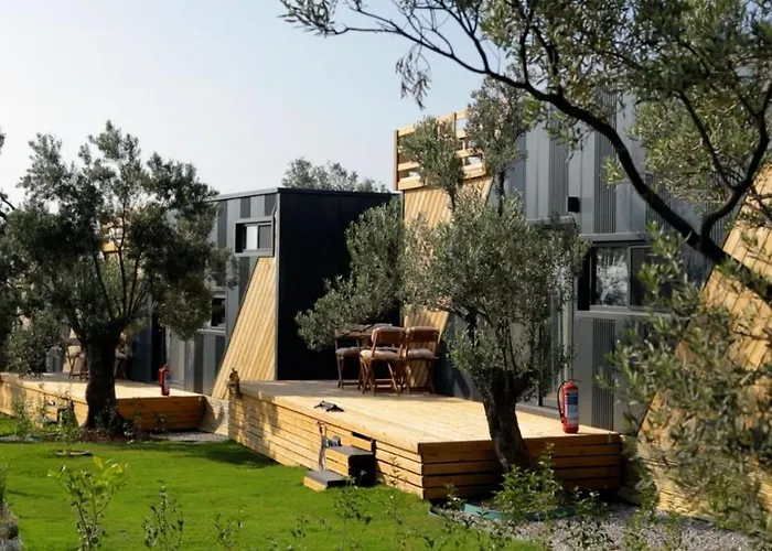 Elies Tiny Glamping * Ayvalı