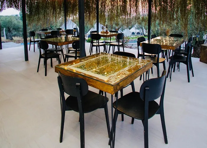 Elies Tiny Glamping * Ayvalı