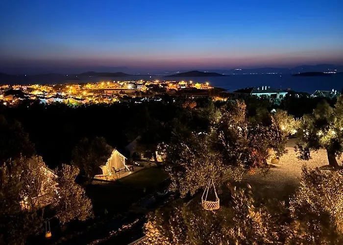 Elies Tiny Glamping * Ayvalı