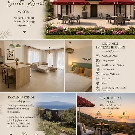 Elies Tiny Glamping Ξενοδοχείο Ayvalı