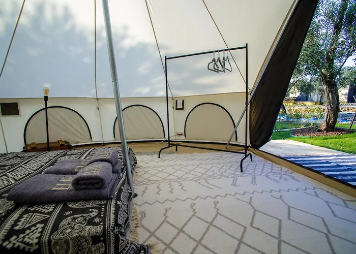 Otel Elies Tiny Glamping Ayvalı